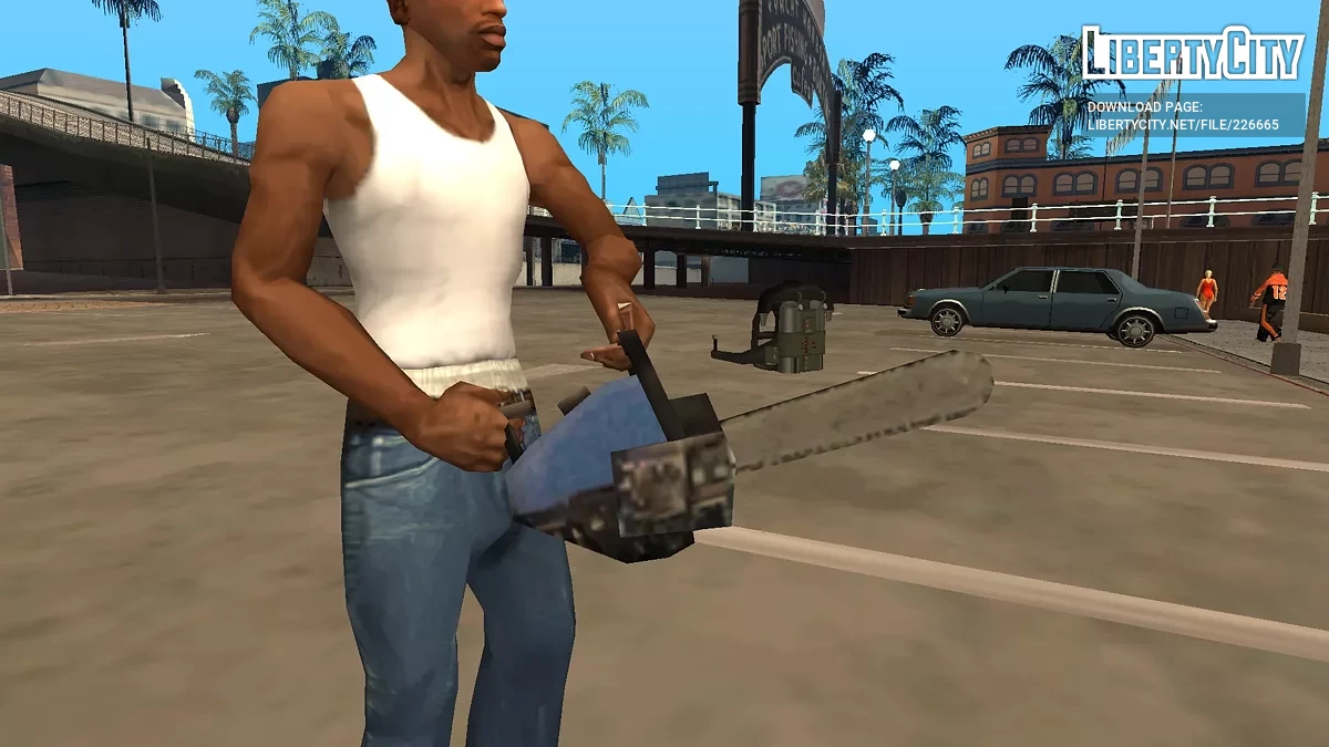 RVW - Обновленные Ванильные Оружия / GTA San Andreas