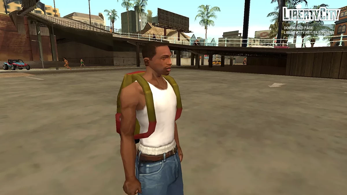 RVW - Обновленные Ванильные Оружия / GTA San Andreas