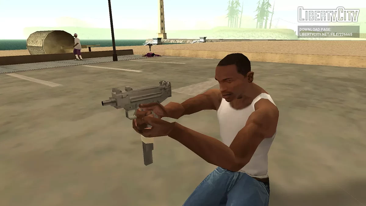 RVW - Обновленные Ванильные Оружия / GTA San Andreas