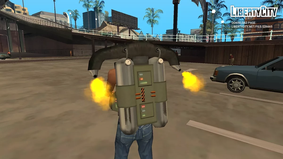 RVW - Обновленные Ванильные Оружия / GTA San Andreas
