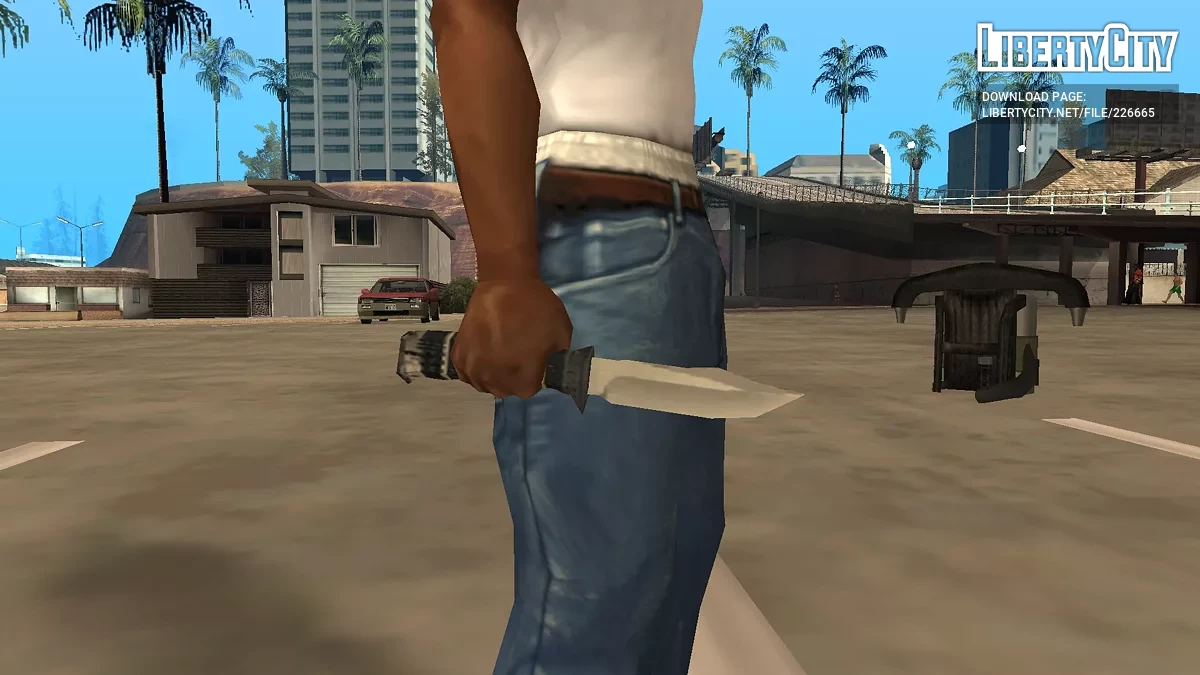 RVW - Обновленные Ванильные Оружия / GTA San Andreas