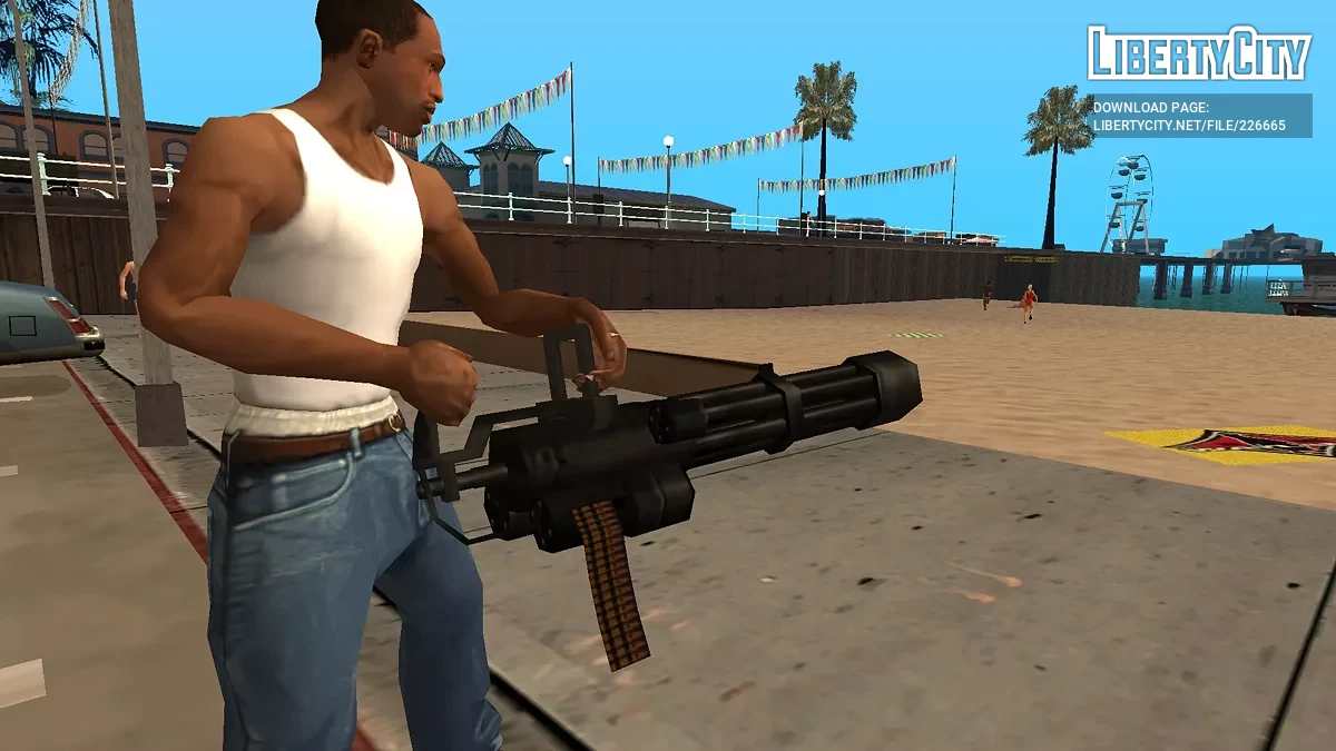 RVW - Обновленные Ванильные Оружия / GTA San Andreas