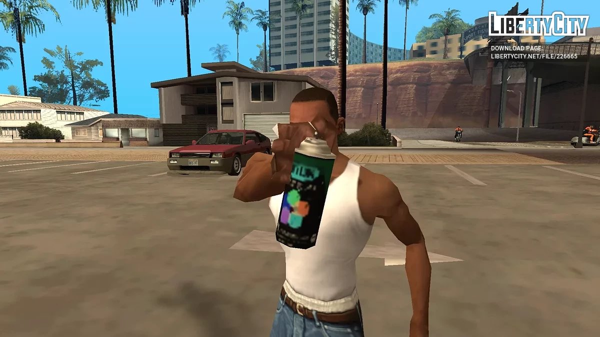 RVW - Обновленные Ванильные Оружия / GTA San Andreas