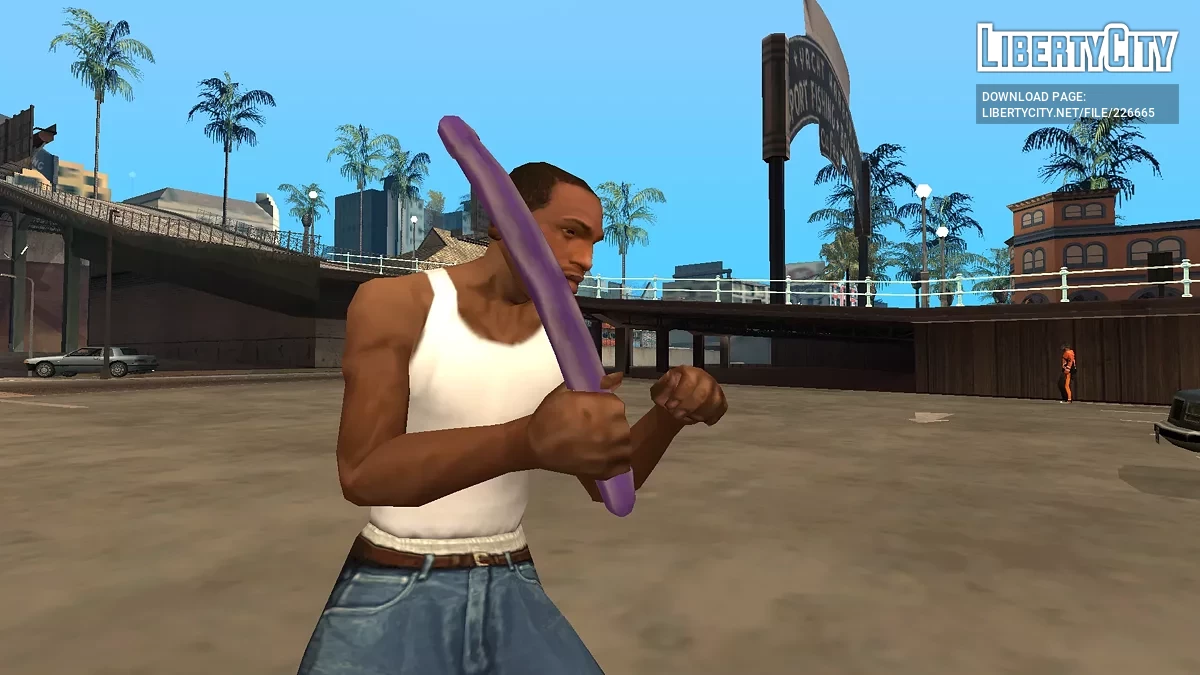 RVW - Обновленные Ванильные Оружия / GTA San Andreas