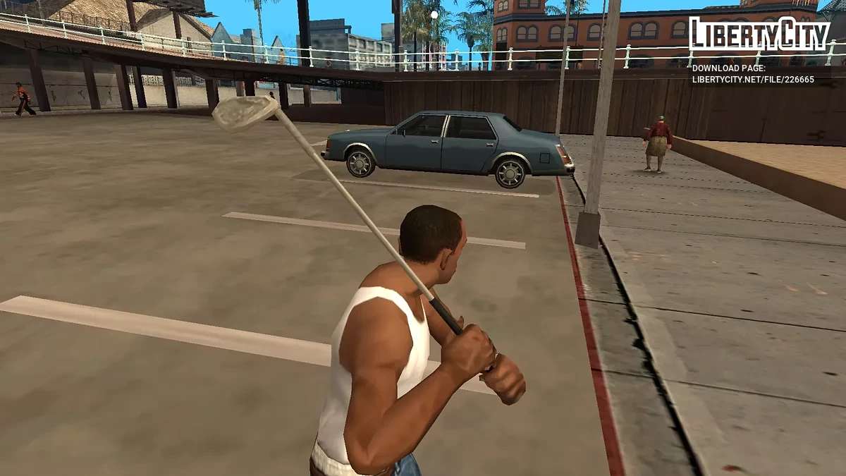 RVW - Обновленные Ванильные Оружия / GTA San Andreas
