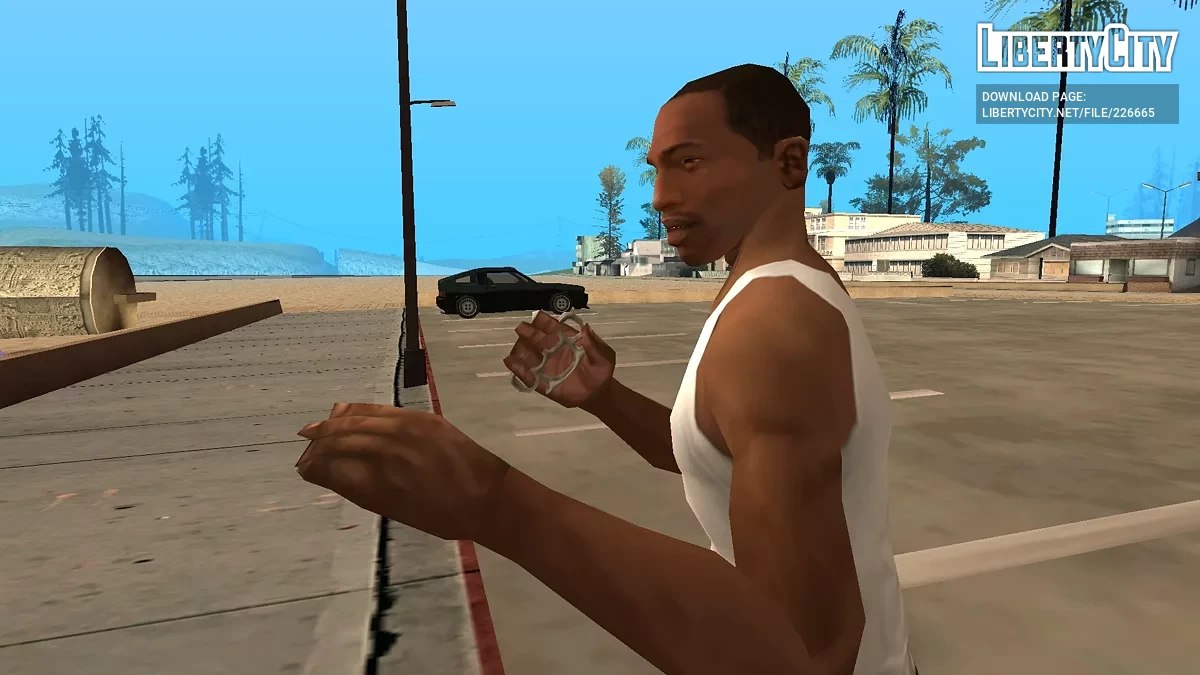 RVW - Обновленные Ванильные Оружия / GTA San Andreas