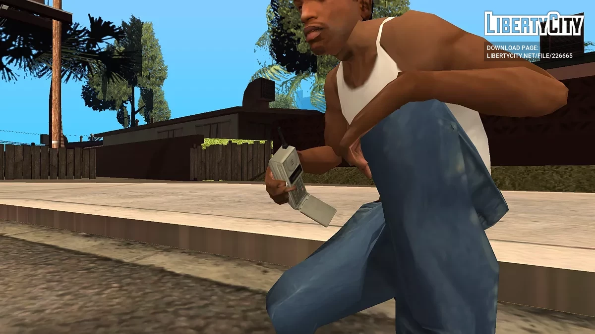 RVW - Обновленные Ванильные Оружия / GTA San Andreas