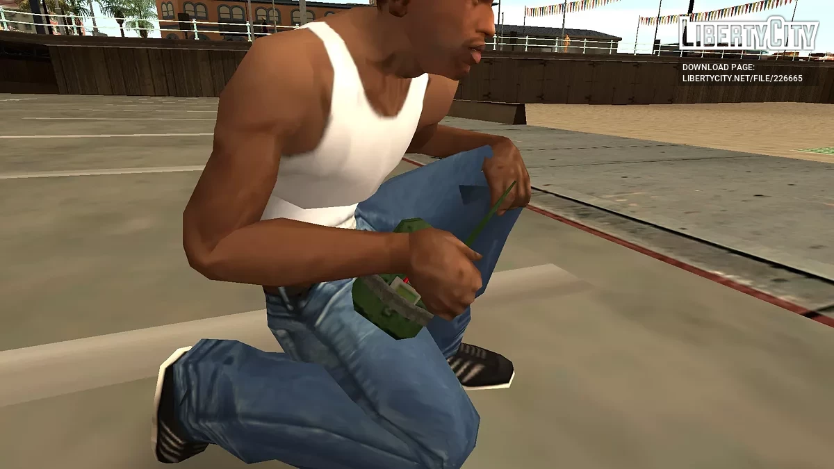 RVW - Обновленные Ванильные Оружия / GTA San Andreas