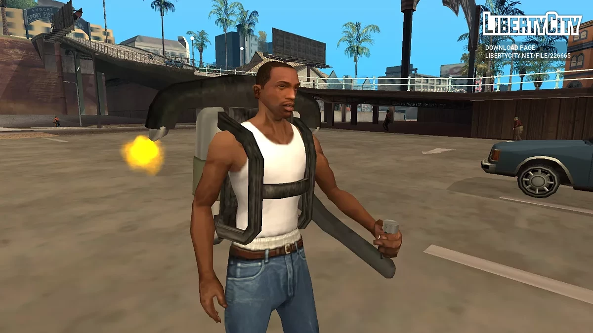 RVW - Обновленные Ванильные Оружия / GTA San Andreas