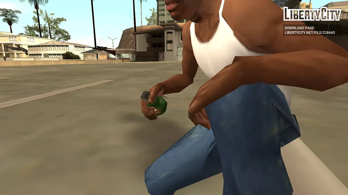 RVW - Обновленные Ванильные Оружия / GTA San Andreas