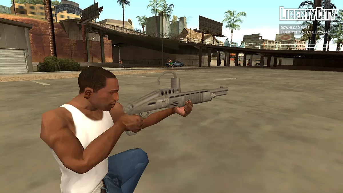 RVW - Обновленные Ванильные Оружия / GTA San Andreas