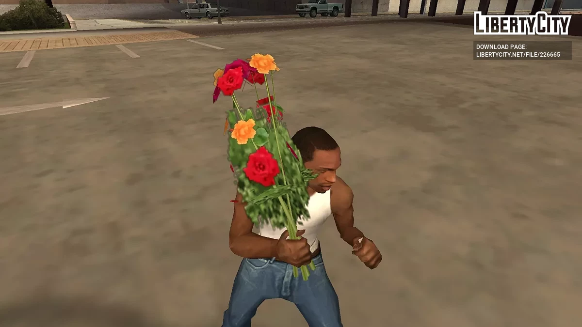 RVW - Обновленные Ванильные Оружия / GTA San Andreas