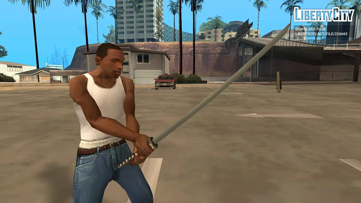 RVW - Обновленные Ванильные Оружия / GTA San Andreas