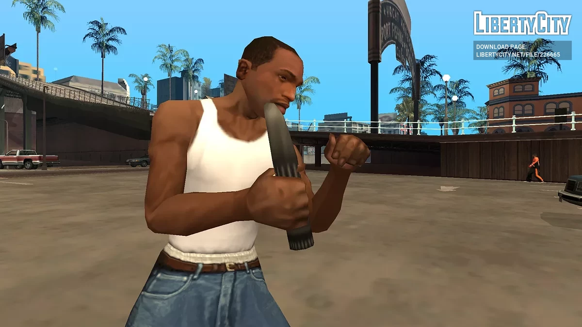 RVW - Обновленные Ванильные Оружия / GTA San Andreas