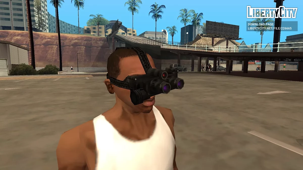 RVW - Обновленные Ванильные Оружия / GTA San Andreas