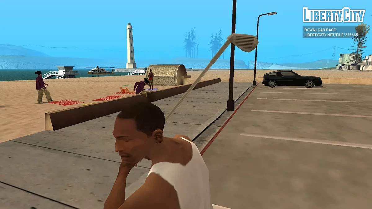RVW - Обновленные Ванильные Оружия / GTA San Andreas