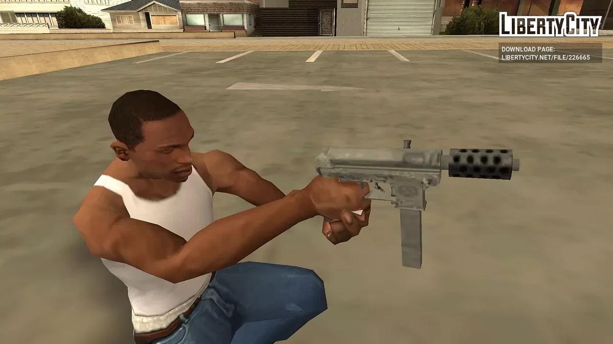 RVW - Обновленные Ванильные Оружия / GTA San Andreas