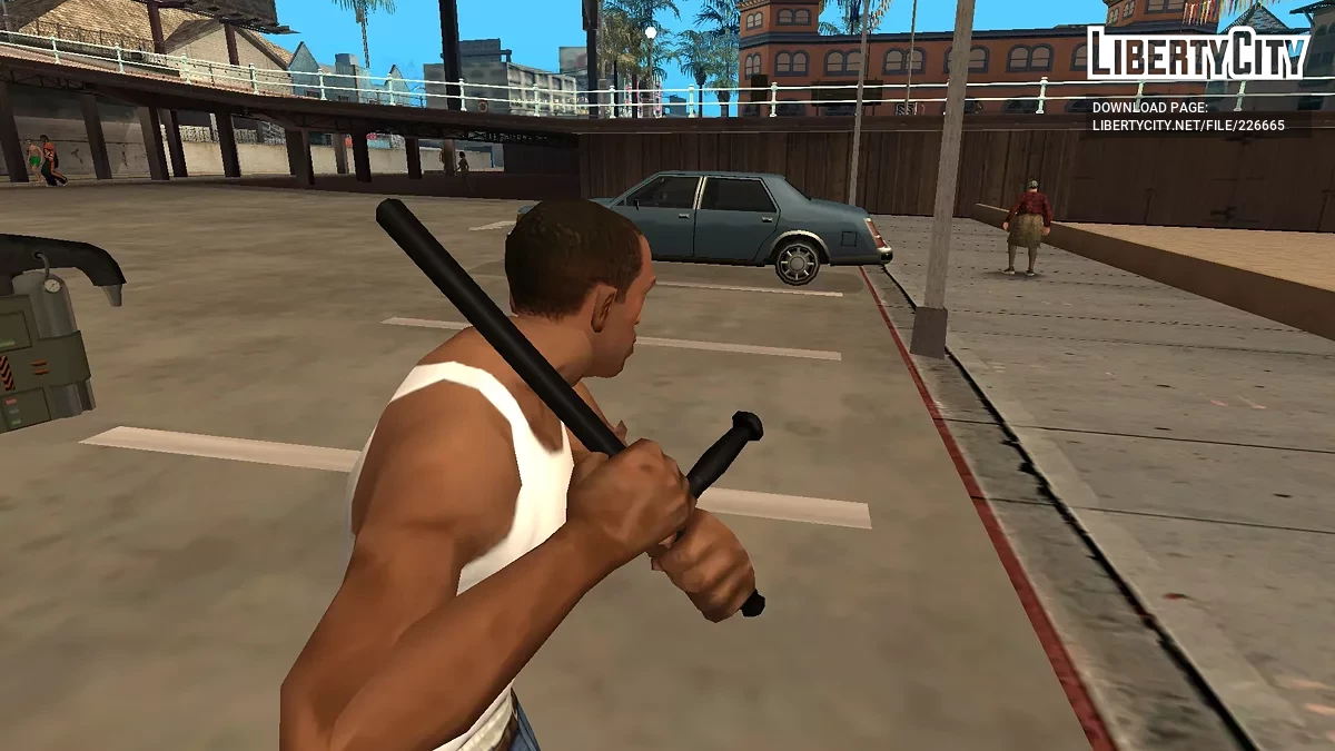 RVW - Обновленные Ванильные Оружия / GTA San Andreas