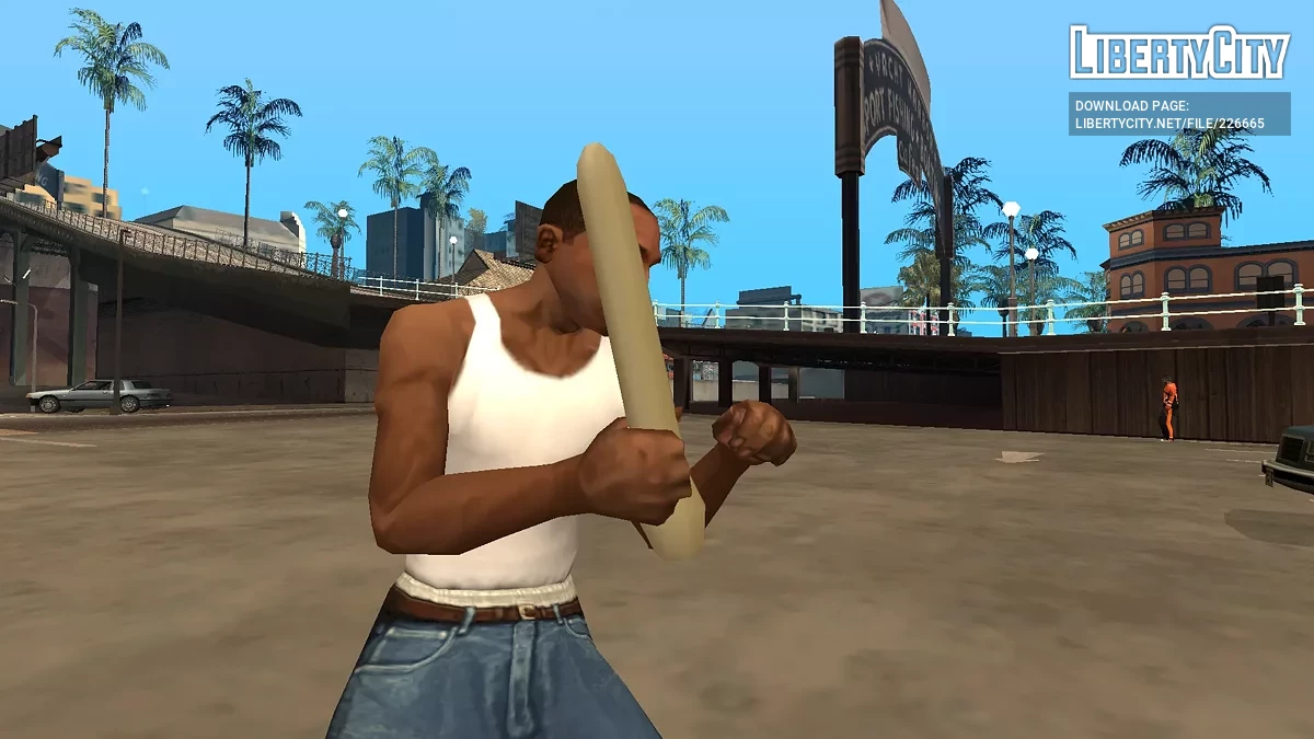 RVW - Обновленные Ванильные Оружия / GTA San Andreas
