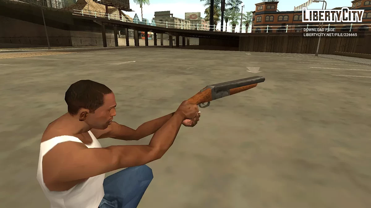 RVW - Обновленные Ванильные Оружия / GTA San Andreas