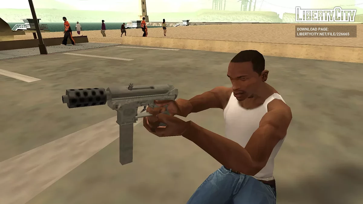 RVW - Обновленные Ванильные Оружия / GTA San Andreas
