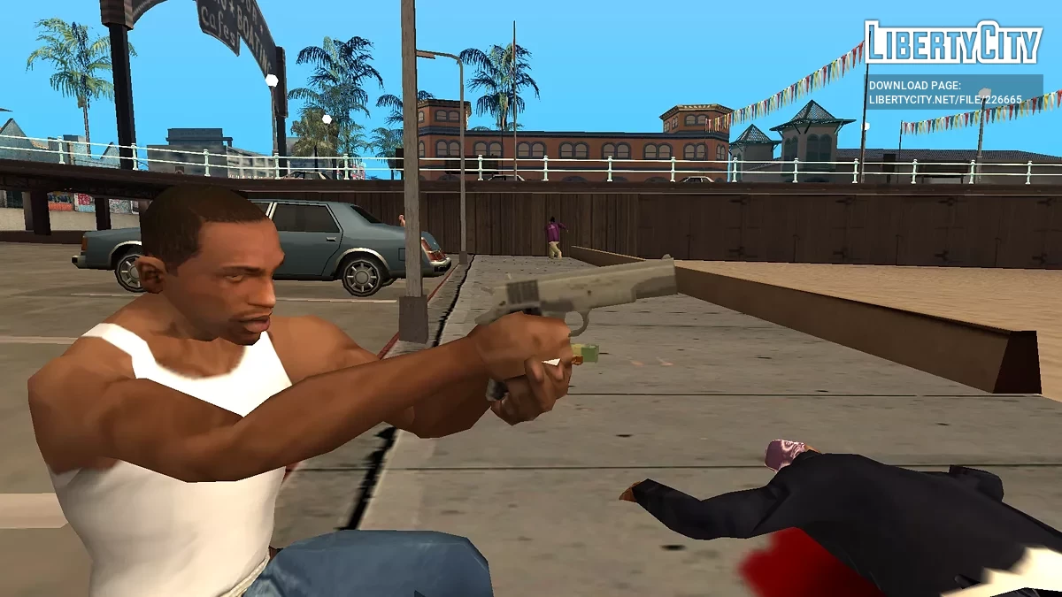 RVW - Обновленные Ванильные Оружия / GTA San Andreas