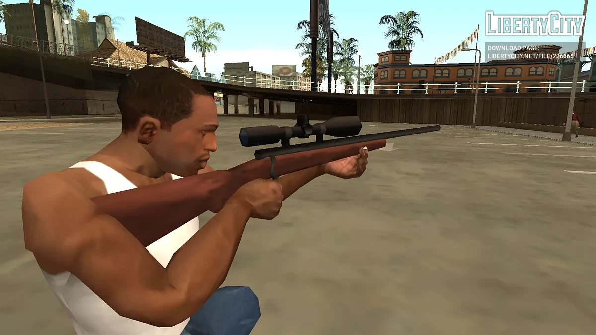 RVW - Обновленные Ванильные Оружия / GTA San Andreas