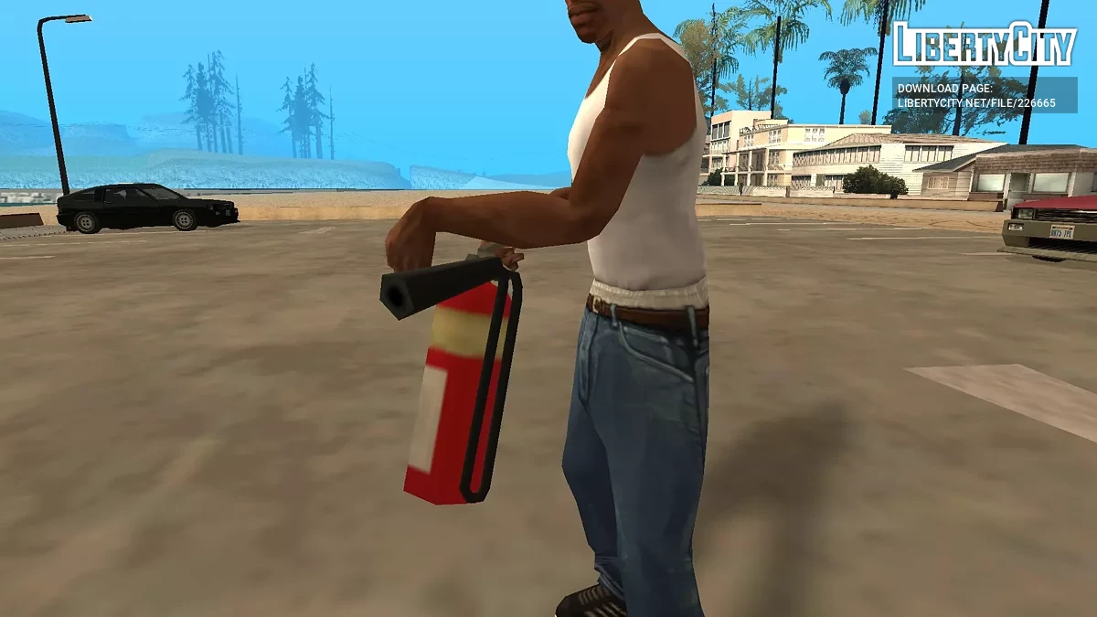 RVW - Обновленные Ванильные Оружия / GTA San Andreas