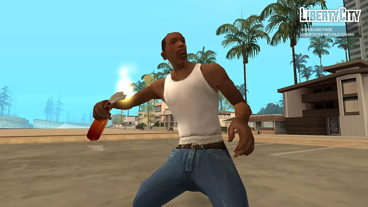 RVW - Обновленные Ванильные Оружия / GTA San Andreas