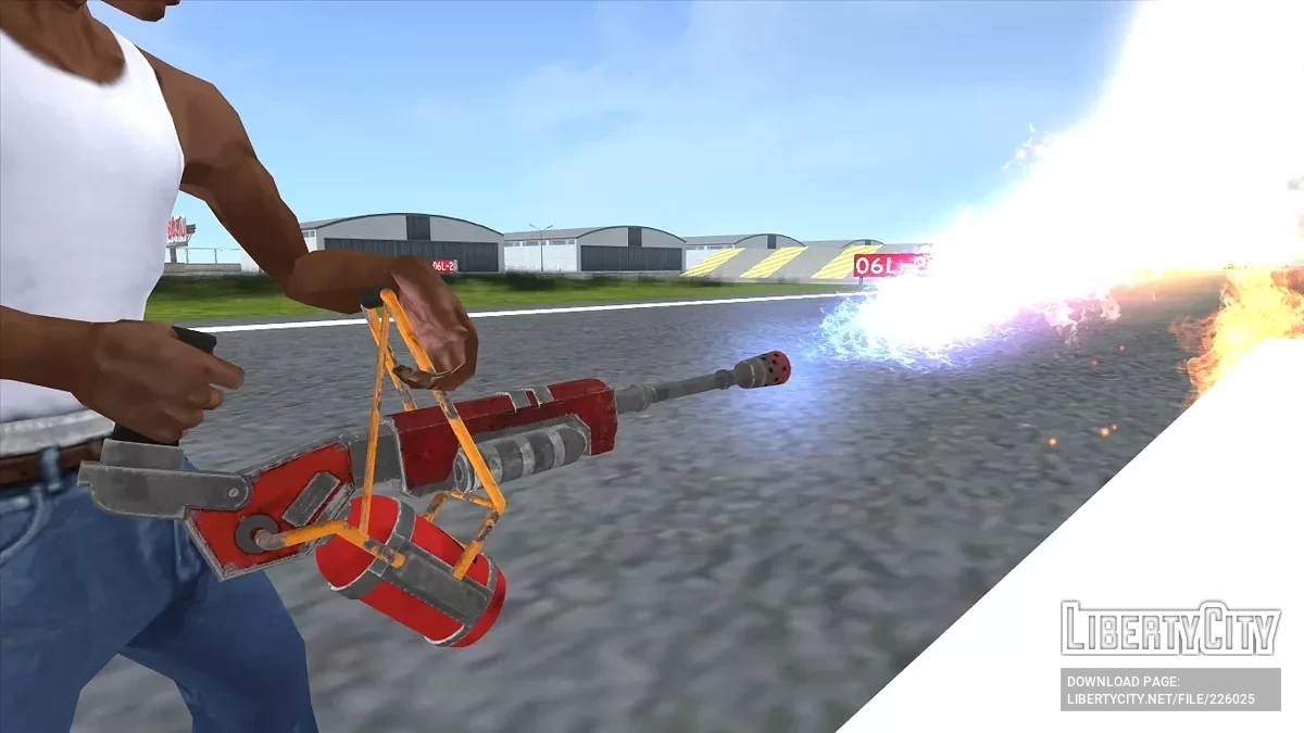 Ultimate Combat Overhaul / GTA San Andreas