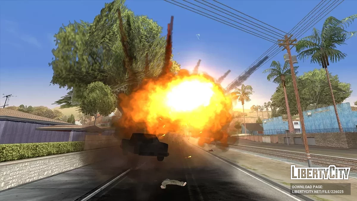 Ultimate Combat Overhaul / GTA San Andreas