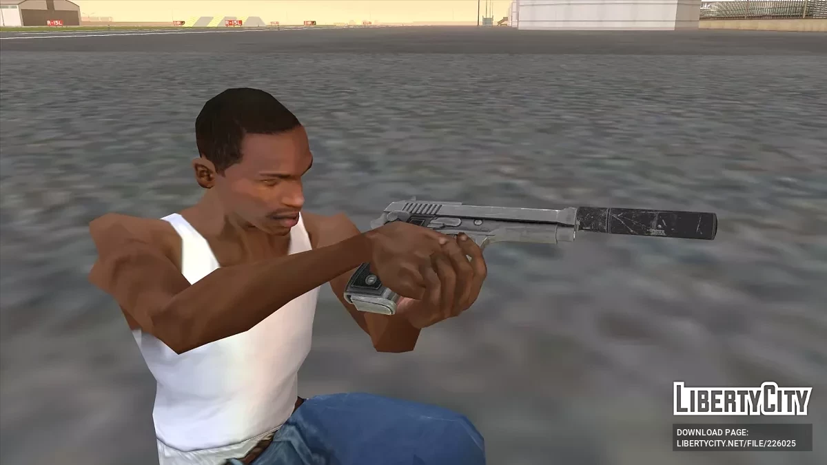 Ultimate Combat Overhaul / GTA San Andreas