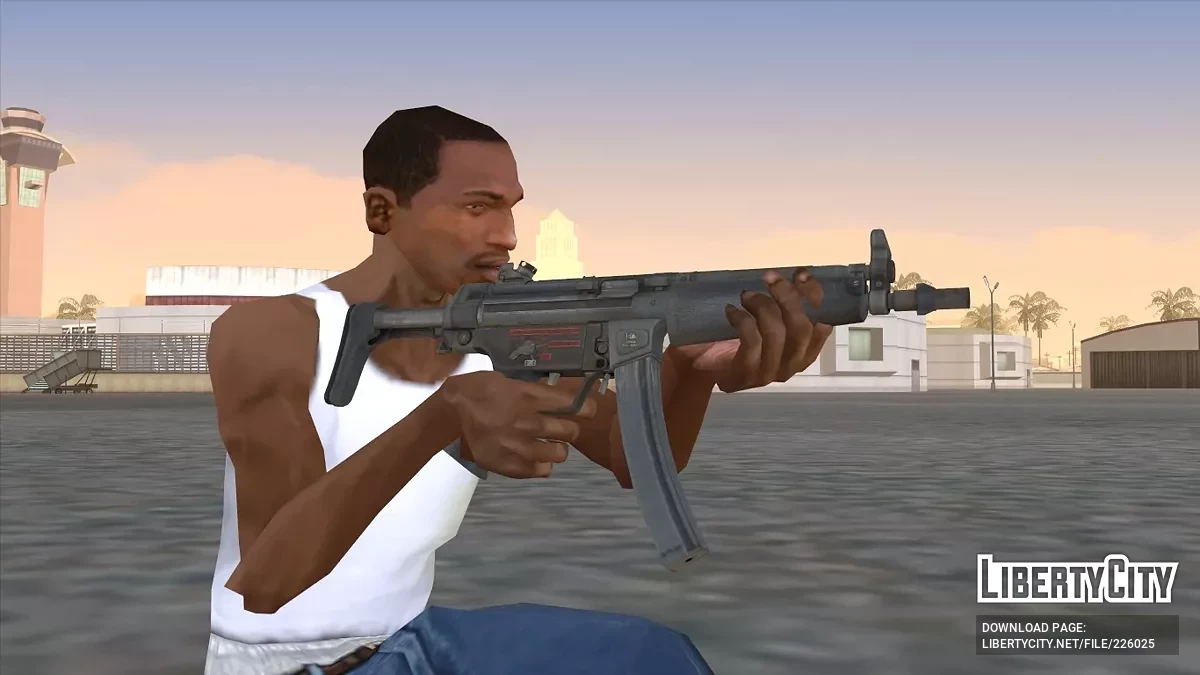 Ultimate Combat Overhaul / GTA San Andreas