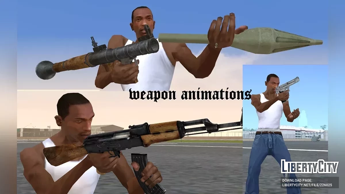 Ultimate Combat Overhaul / GTA San Andreas