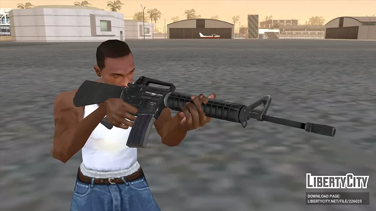 Ultimate Combat Overhaul / GTA San Andreas