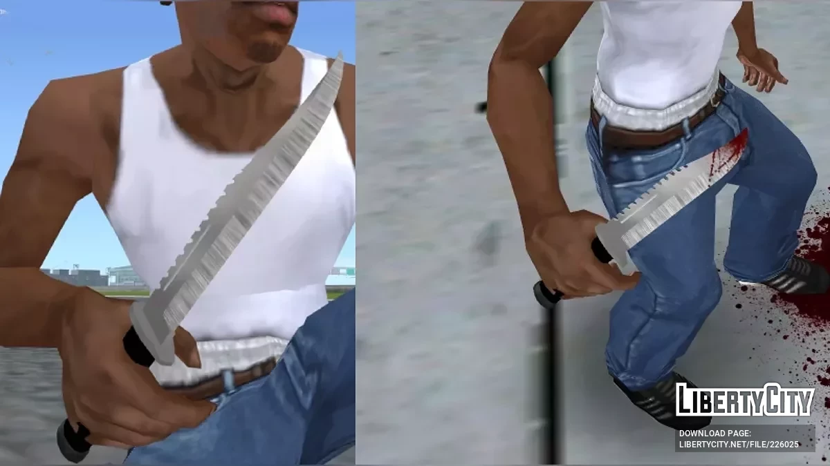 Ultimate Combat Overhaul / GTA San Andreas