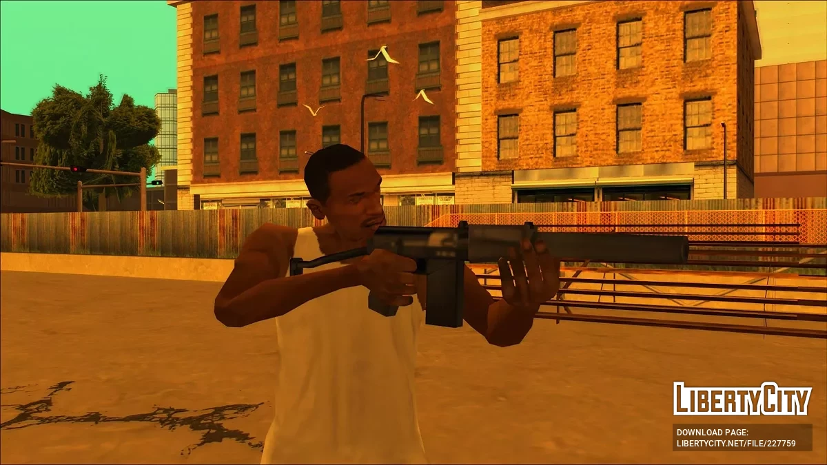 9A-91 / GTA San Andreas