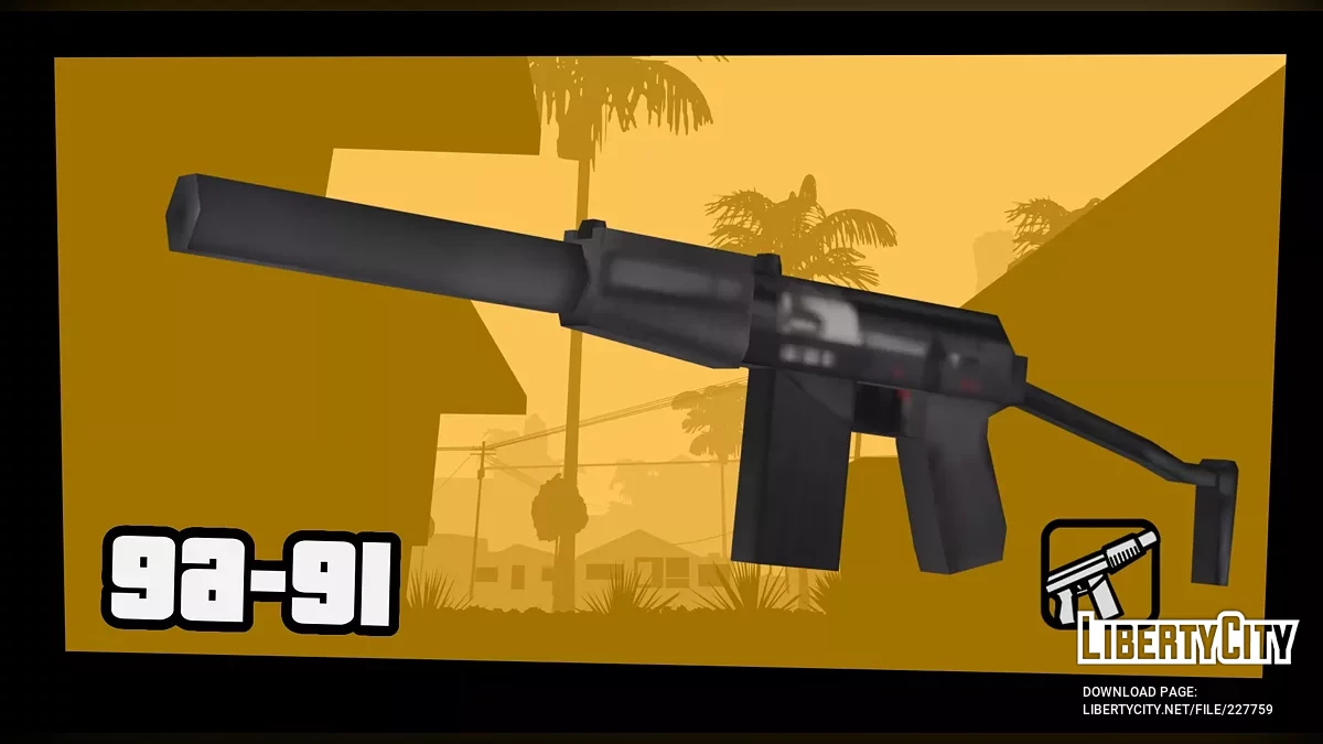 9A-91 / GTA San Andreas