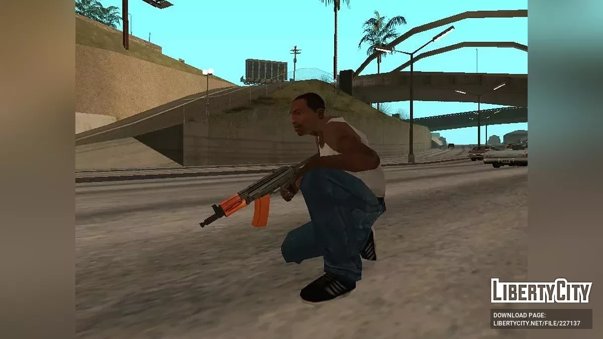 АКС-74У (SA Style) / GTA San Andreas