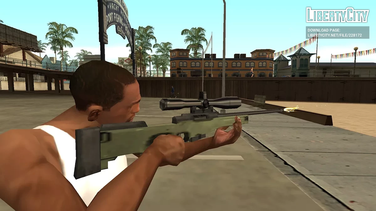 AWP / GTA San Andreas