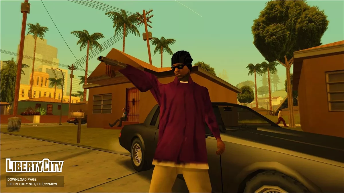 Beretta 92F Pack / GTA San Andreas