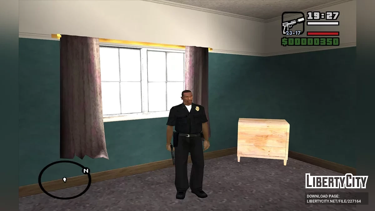 Сборник пистолетов Glock из бета-версии / GTA San Andreas
