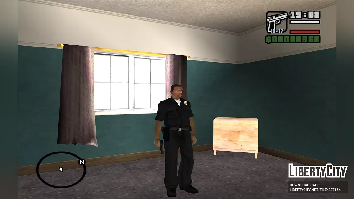 Сборник пистолетов Glock из бета-версии / GTA San Andreas