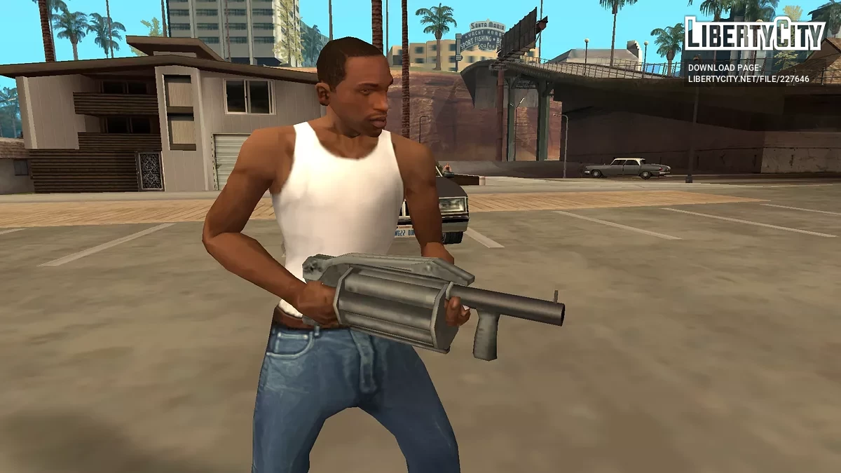 DefTech 37мм / GTA San Andreas