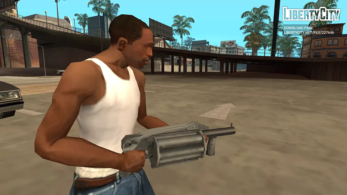 DefTech 37мм / GTA San Andreas