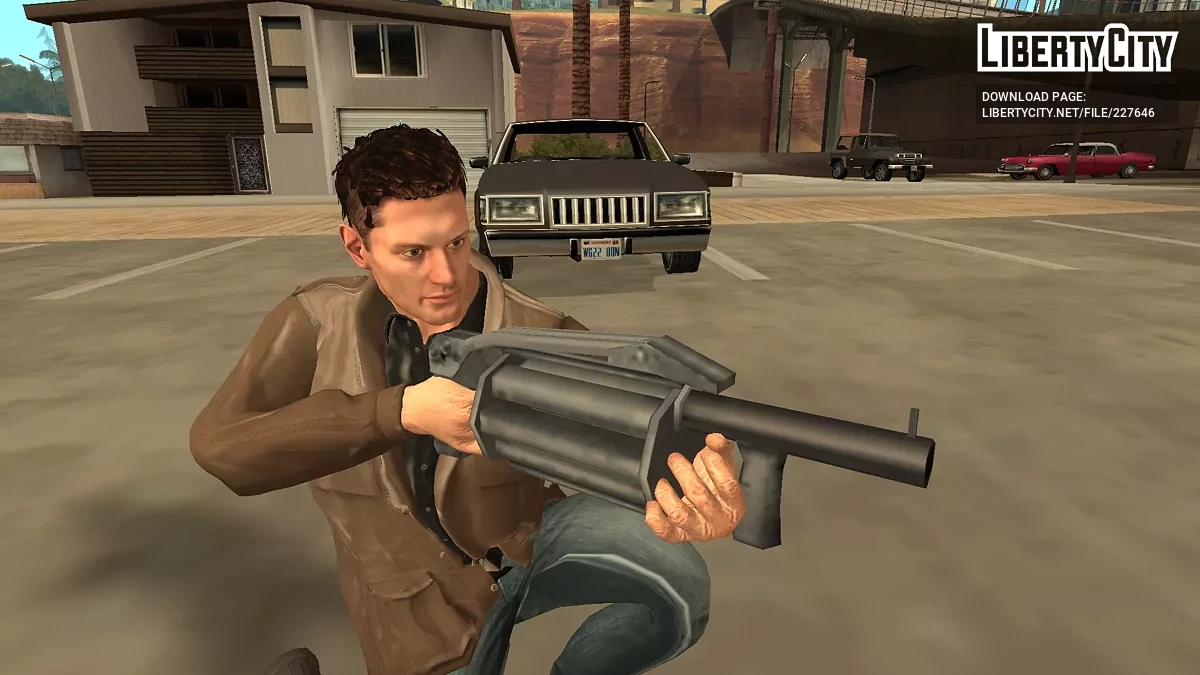 DefTech 37мм / GTA San Andreas