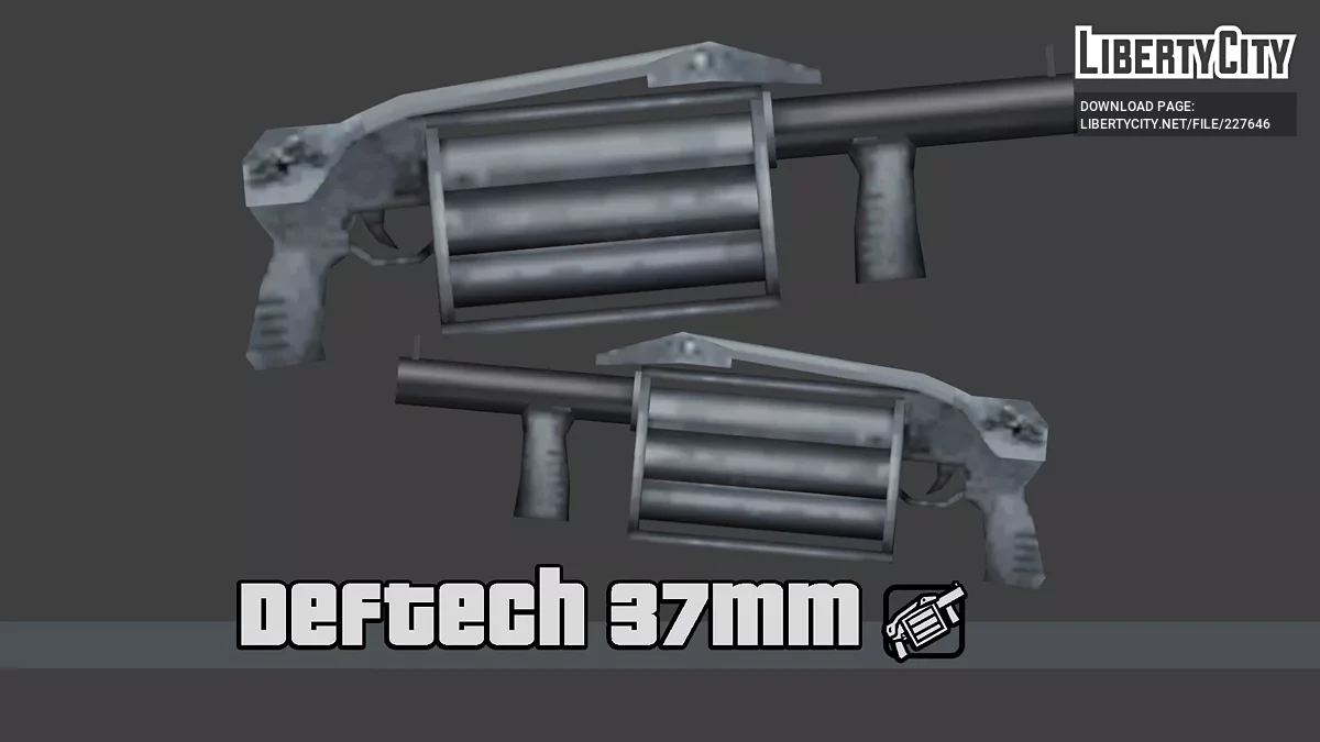 DefTech 37мм / GTA San Andreas