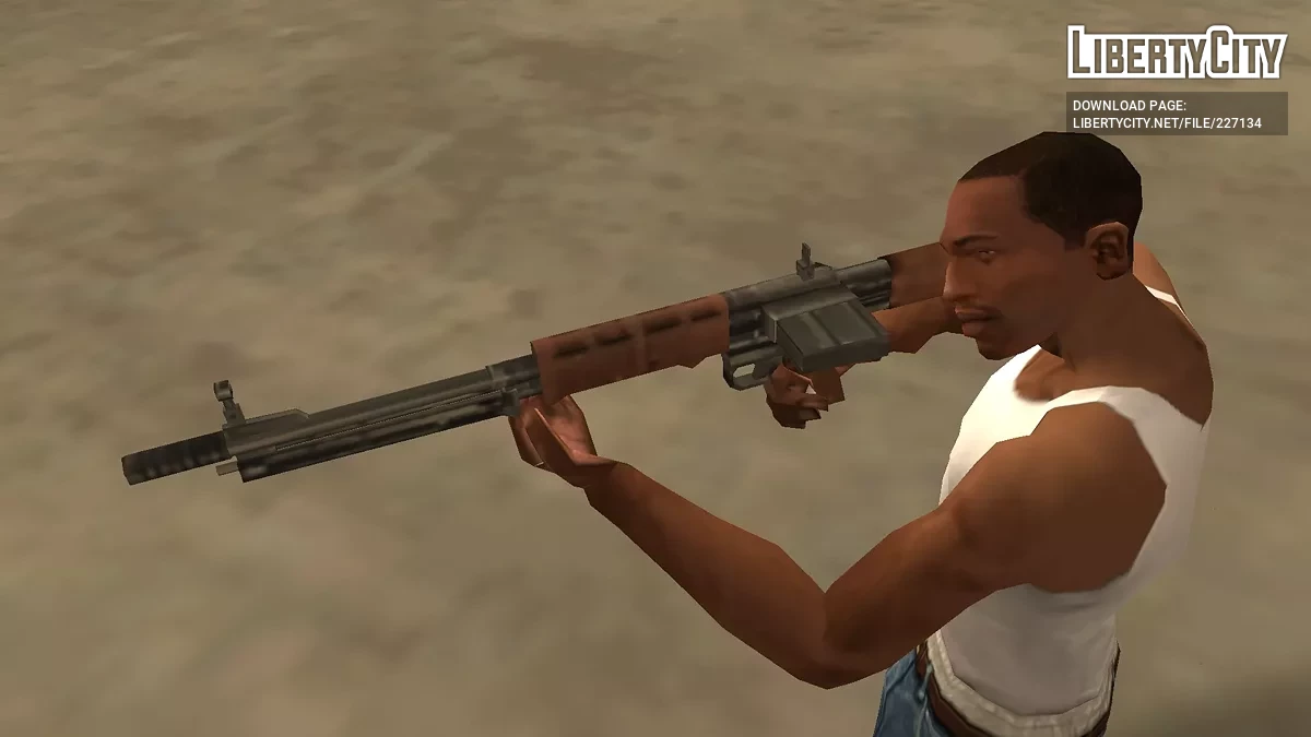 FG42 / GTA San Andreas