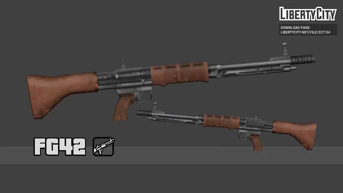FG42 / GTA San Andreas