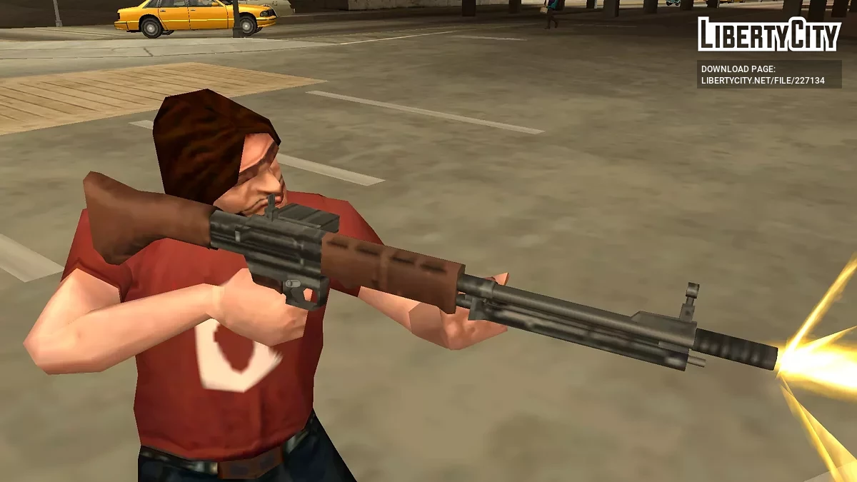 FG42 / GTA San Andreas
